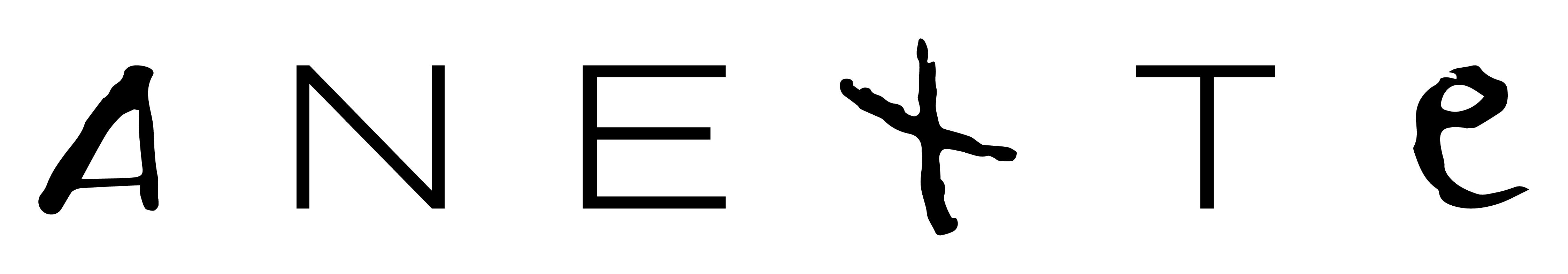 Anette logo negro